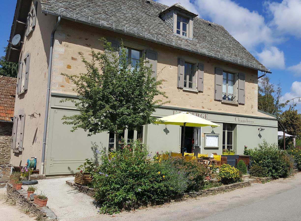 L'Auberge De Teissieres Teissieres-les-Boulies Exterior foto